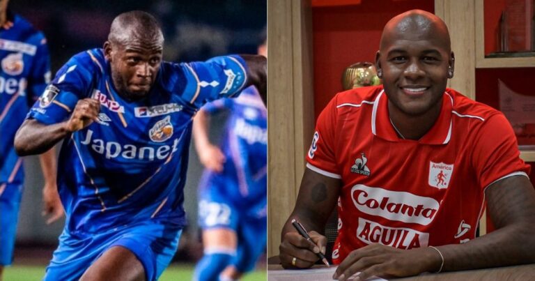 América de Cali Víctor Ibarbo - América de Cali: el delantero mundialista y campeón de Libertadores que Tulio Gómez sacó del olvido