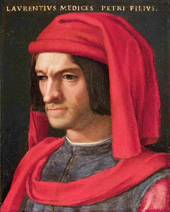  - Lorenzo de Medici y su gobierno en Florencia