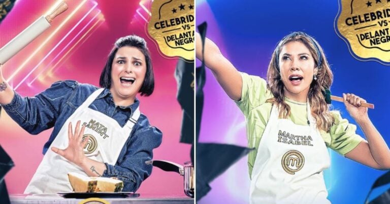 Martha Isabel Bolaños contra Natalia Sanint, MasterChef Celebrity Canal RCN - Agarrón en MasterChef: Martha Bolaños vs Natalia Sanint