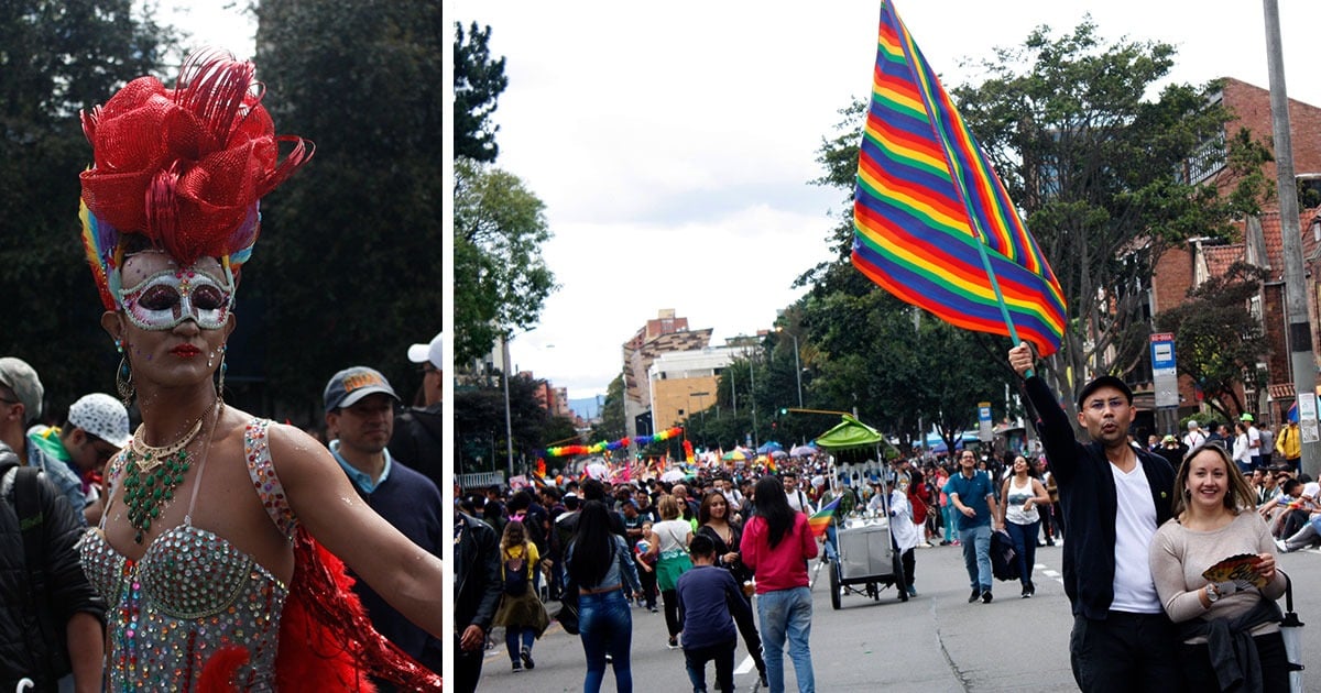 Todo lo que tiene que saber de las marchas del orgullo gay en Bogotá y otras capitales
