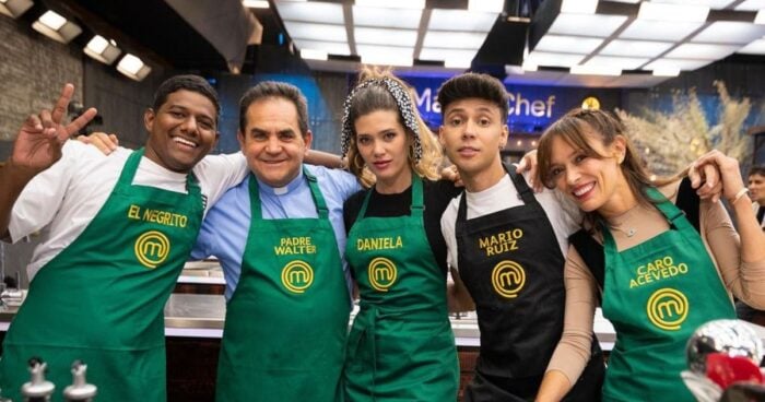 Participante MasterChef Celebrity canal RCN - MasterChef llevo invitados de lujo: los llevaron por rating