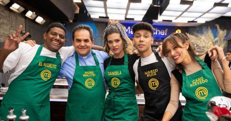 Participante MasterChef Celebrity canal RCN - El participante de MasterChef al que le hicieron el feo varias veces