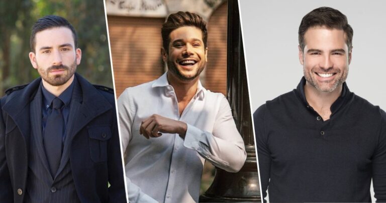 Actores de la televisión colombiana - Televisión colombiana: Estos son los actores gays más sexys de la pantalla
