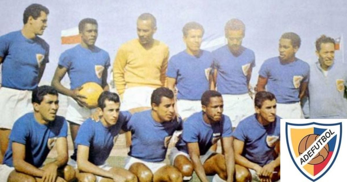 selección Colombia 1962 - Estos han sido todos los escudos en la historia de la selección Colombia: desde 1924 hasta 2023