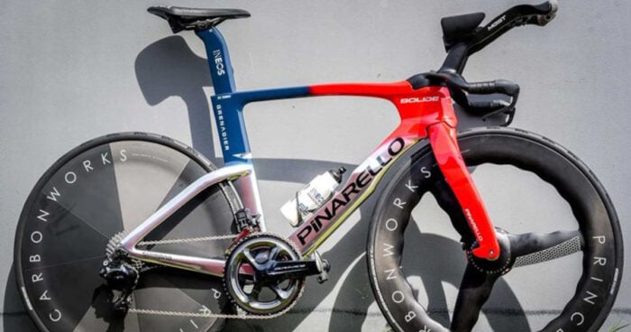 bicicletas más caras Bolide F pinarello ok - Las bicicletas más caras del Tour de Francia. Egan Bernal tiene la que lidera el top