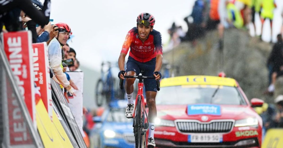 ¿Va a ganar el Tour de Francia 2023? el Chat GPT habló sobre el futuro de Egan Bernal