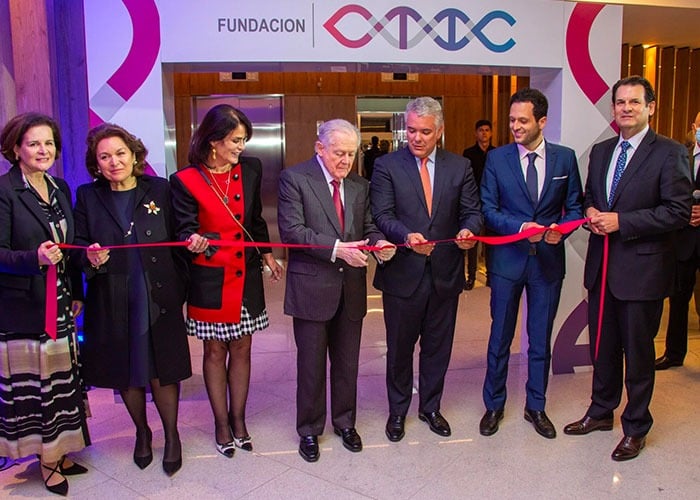 Inauguración del Centro de tratamiento de investigación sobre el cáncer - ¿Qué hacen las cuatro hijas de Luis Carlos Sarmiento de las que nadie habla?