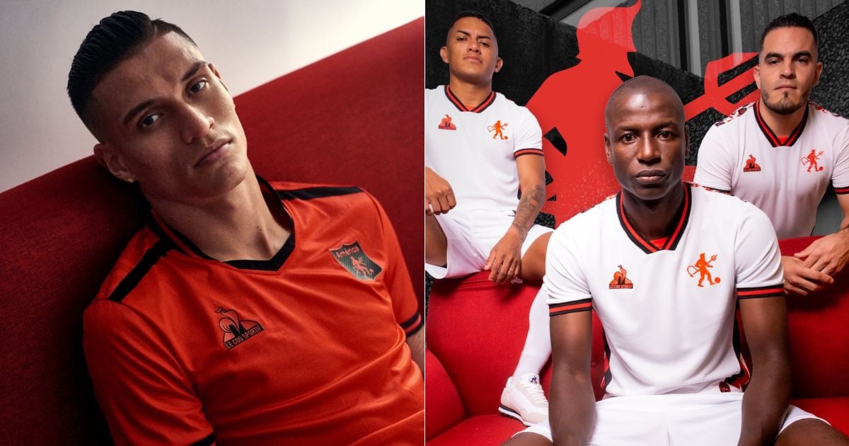 Cuánto vale la nueva camiseta roja de Colombia?