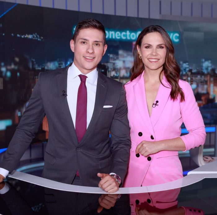 RTVC Noticias, Nórida Rodríguez sacó a Matheo Gelves - Escondió al presentador estrella de RTVC: La embarrada de Nórida Rodriguez