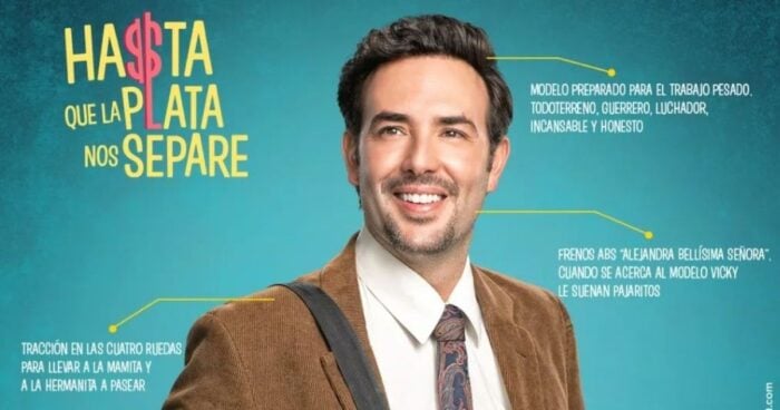 Sebastián Martínez actor - La enfermedad de Sebastián Martínez contra la que pelea para seguir en la tv