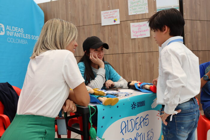  - Con la 'Toma Cultural' Somos Territorio de Sueños (de Ciudades Sin Borde) Bogotá fue un 10 en integración