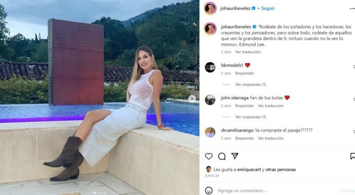  - Angie Cepeda, Sara Corrales y otras bellezas que enamoraron a Colombia siendo Chicas Águila
