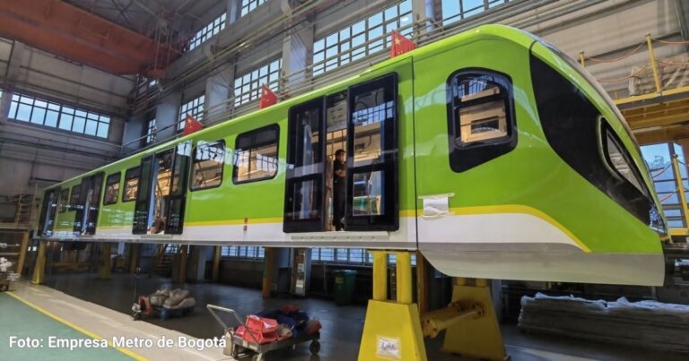 Metro de Bogotá Línea 1 - Cinco empresas chinas van por la segunda línea del Metro