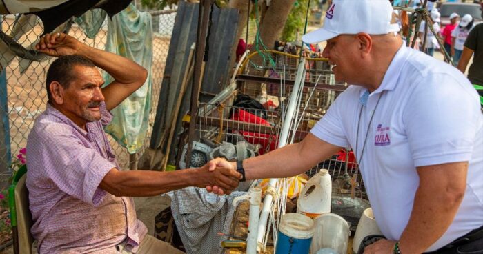  - El cura candidato que le quiere quitar a Carlos Caicedo la Alcaldía de Santa Marta