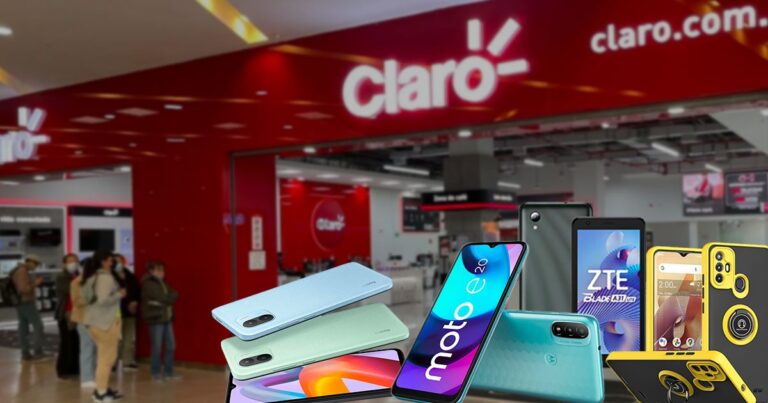 Celulares más baratos - Los celulares más baratos en Claro, los puede encontrar en menos de 0 mil