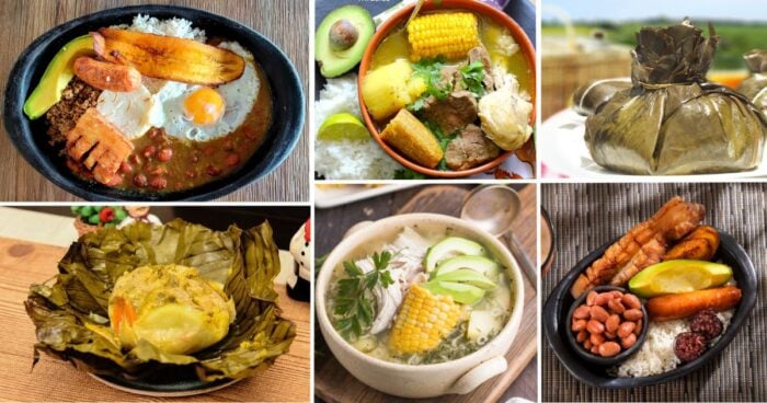 platos típicos de la Gastronomía colombiana - La gastronomía colombiana entró a codearse con Japón, Argentina, Perú e Italia en ranking