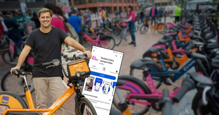 tembici - El joven brasileño que se hizo millonario con el alquiler de bicicletas TemBici que ya están en Bogotá