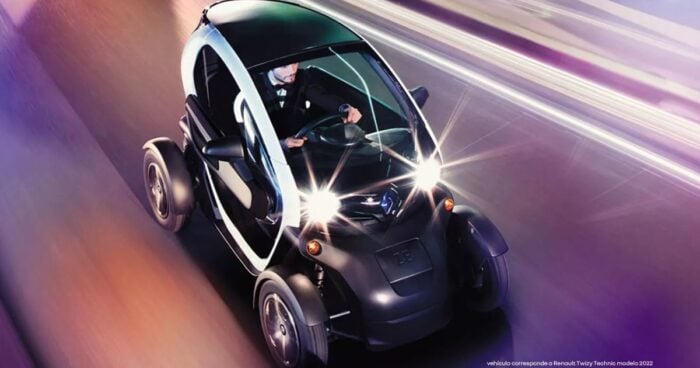 twizy - Estos son los 3 carros eléctricos más baratos que puede conseguir en Colombia