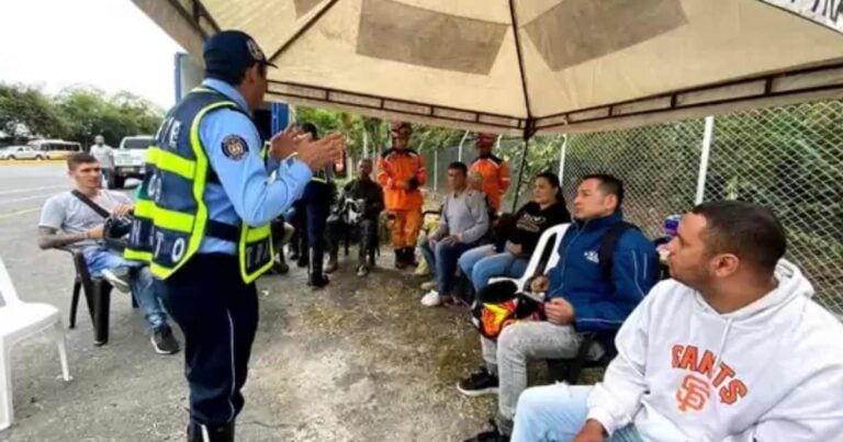  - Las pausas activas salvan vidas en las carreteras del Valle