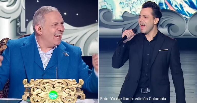 Yo me llamo participante Luis Miguel - Luis Miguel: el participante de Yo me llamo que erizó a César Escola