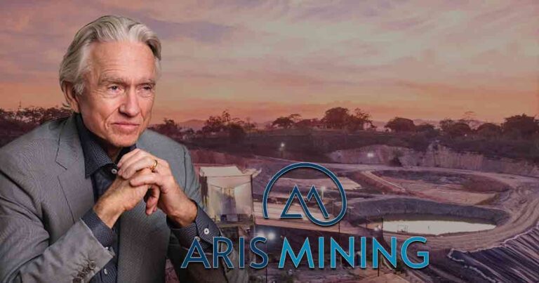 Aris Mining - La fiesta que hacen mineros canadienses con el oro de Colombia