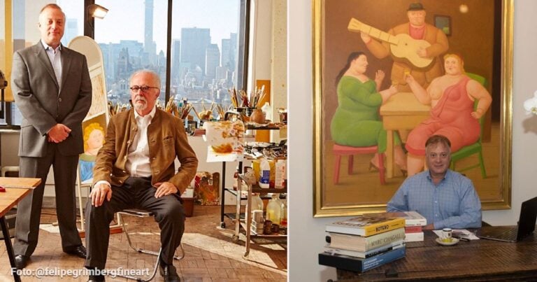  - El negociante de arte bogotano que puso a valer millones de dólares los cuadros de Fernando Botero