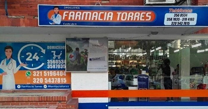 Farmacia Torres - Los Char y su meganegocio de distribución de medicamentos que va más allá de Olímpica