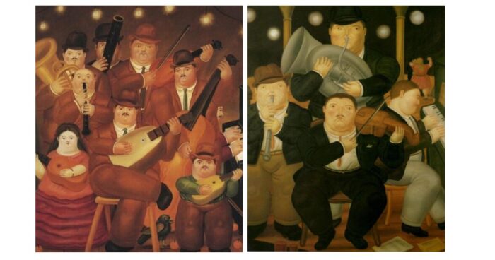  - La 5 obras de Fernando Botero que se vendieron por miles de millones