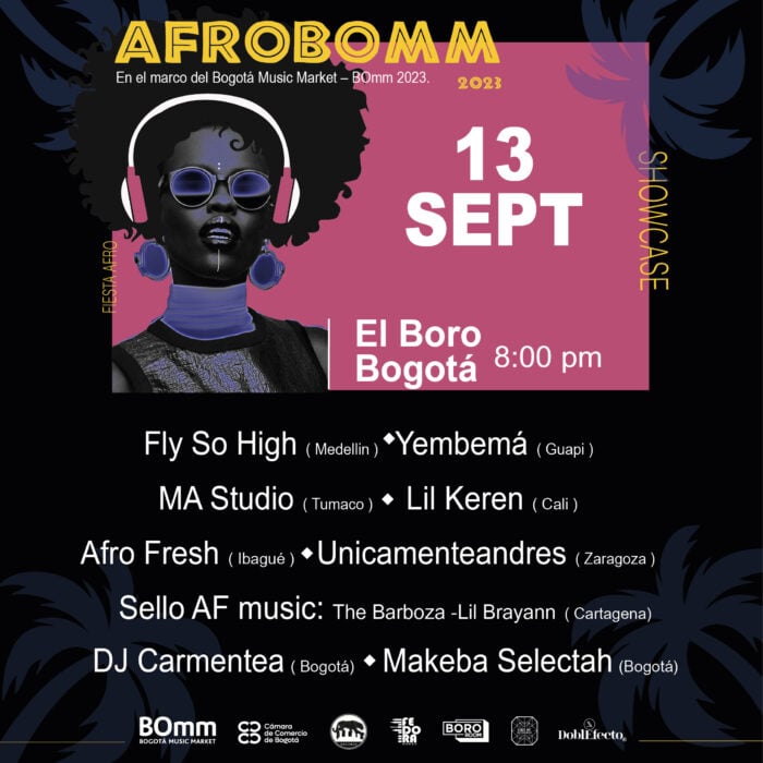  - Afrobomm: la mejor fiesta afro de todos los tiempos
