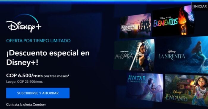 Disney Plus - Que hacer para tener tres meses de Disney Plus por menos de 20 mil pesos