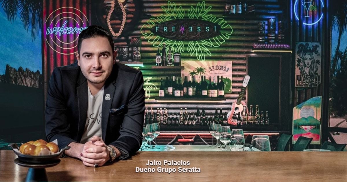 El empresario dueño de 12 de los restaurantes más exóticos de Bogotá