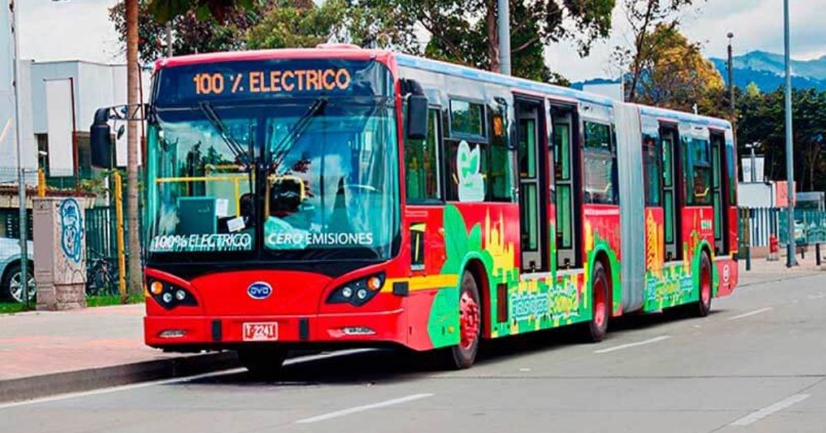  - El chino que manda en los buses eléctricos de Bogotá: son 1.485 vehículos los que transitan la ciudad