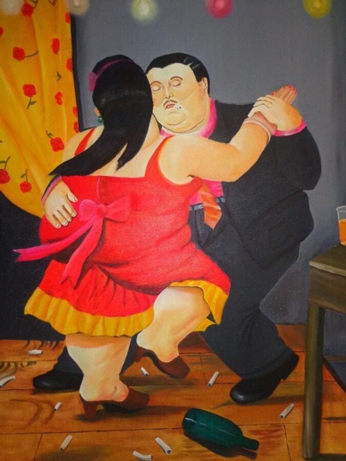  - Adiós a la eternidad (Fernando Botero 1932-2023)