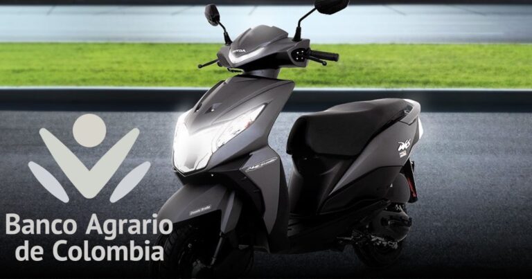 Motos Honda, Banco Agrario - Crédito para moto: Honda se unió al Banco Agrario para favorecer a quienes quieren moto nueva