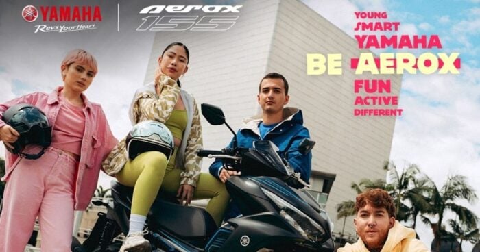 La nueva moto de Yamaha, la Aerox 155 - Esta es la nueva moto de Yamaha, el posible reemplazo de la famosa Bws ¿Le gusta?