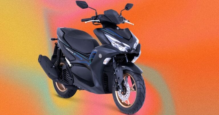 Moto Yamaha nueva - Esta es la nueva moto de Yamaha, el posible reemplazo de la famosa Bws ¿Le gusta?