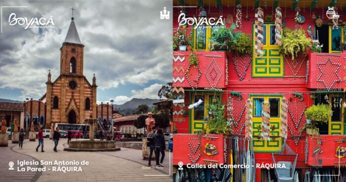 Pueblos de Boyacá - 5 Pueblos de Boyacá para visitar cerca a Bogotá
