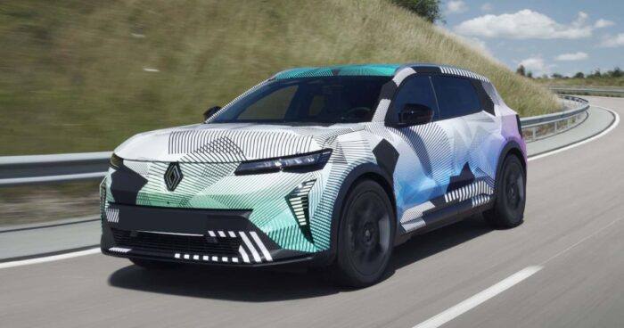 El regreso de uno de los populares carros de Renault, el Scénic - El regreso de uno de los populares carros de Renault, será 100% eléctrico