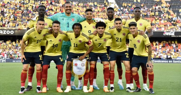 Selección Colombia - Convocatoria de la selección Colombia: el único equipo colombiano que puso jugadores en la tricolor