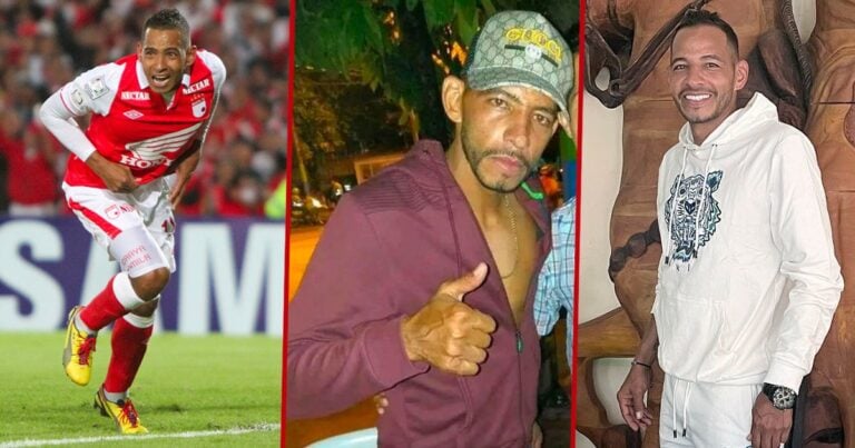 Delantero de Santa Fe Wilder Medina - La salida de los infiernos de Wilder Medina, el delantero de Santa Fe al que la fama lo hizo tocar fondo