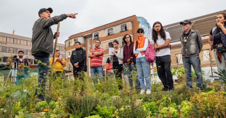  - La vida renace en el territorio: las huertas del Bronx