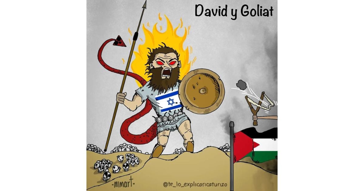 Quien se iba a imaginar, que David fuese Goliat…