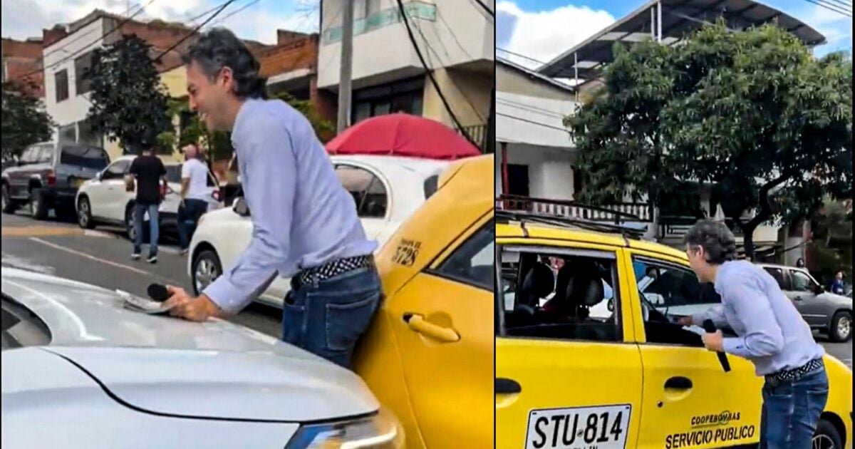 Quintero atropellado por una camioneta en Medellín: ¿el fanatismo político por encima de la razón?