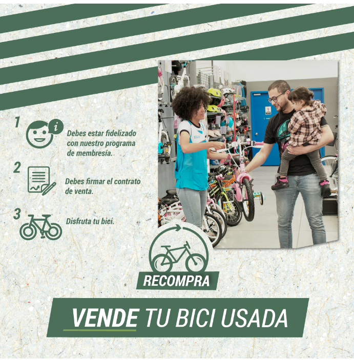 Comprar una bicicleta más barata en Decathlon - En Decathlon reciben su bici vieja para que la nueva le salga mucho más barata