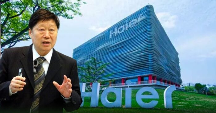 Zhang Ruimin CEO de Haier - Los mexicanos y chinos dueños de Mabe que llenaron de electrodomésticos baratos a Colombia