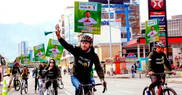 Jorge Torres, candidato al Concejo de Bogotá - Concejo de Bogotá: los 15 elegidos por los partidos para encabezar sus listas