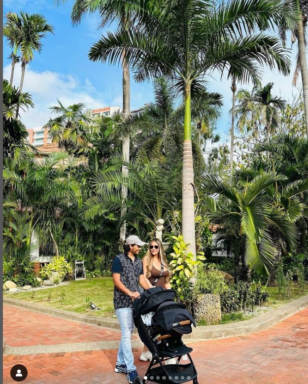  - La tranquila felicidad de Nicolás Petro y Laura Ojeda paseando por Barranquilla