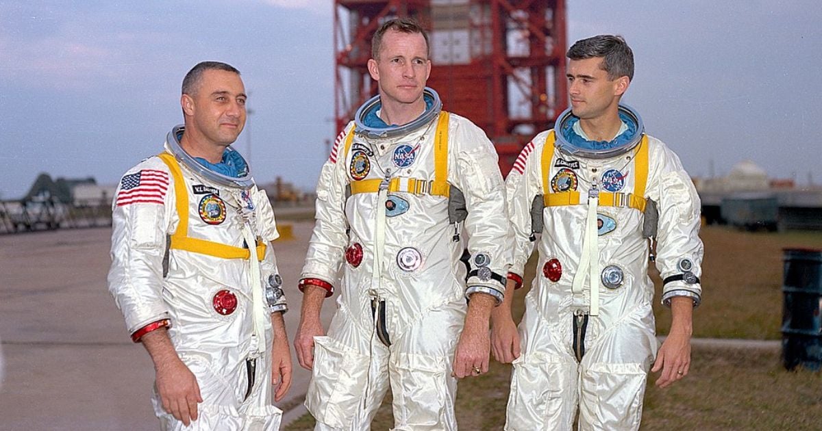 Astronautas Apolo 1 - Colombia en la NASA: la empresa de Usaquén que forró con tela el interior de Apolo 11