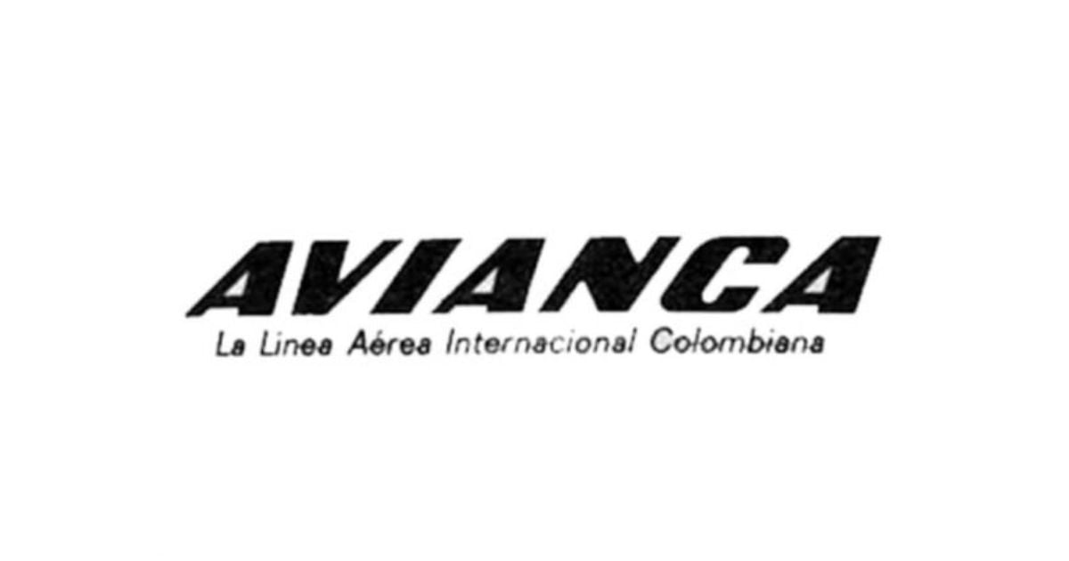  - Estos han sido todos los logos de Avianca en sus 104 años de historia