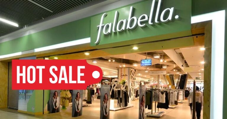 Falabella Hot sale - Increíbles descuentos de Falabella en el Hot sale; Televisor de 50 pulgadas en '200 y otras ofertas